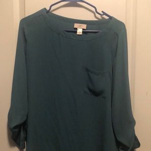 Loft XS Women top